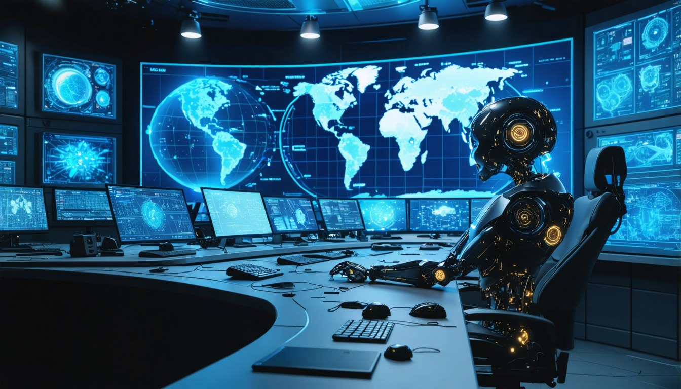 découvrez les dangers potentiels et les conséquences effrayantes lorsqu'une intelligence artificielle accède aux codes nucléaires, un scénario aux implications critiques pour la sécurité mondiale.