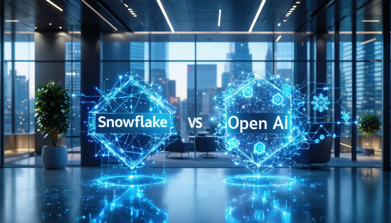 découvrez comment snowflake et openai s'associent dans un partenariat de 200 millions de dollars pour transformer l'intelligence artificielle en entreprise et booster l'innovation technologique.