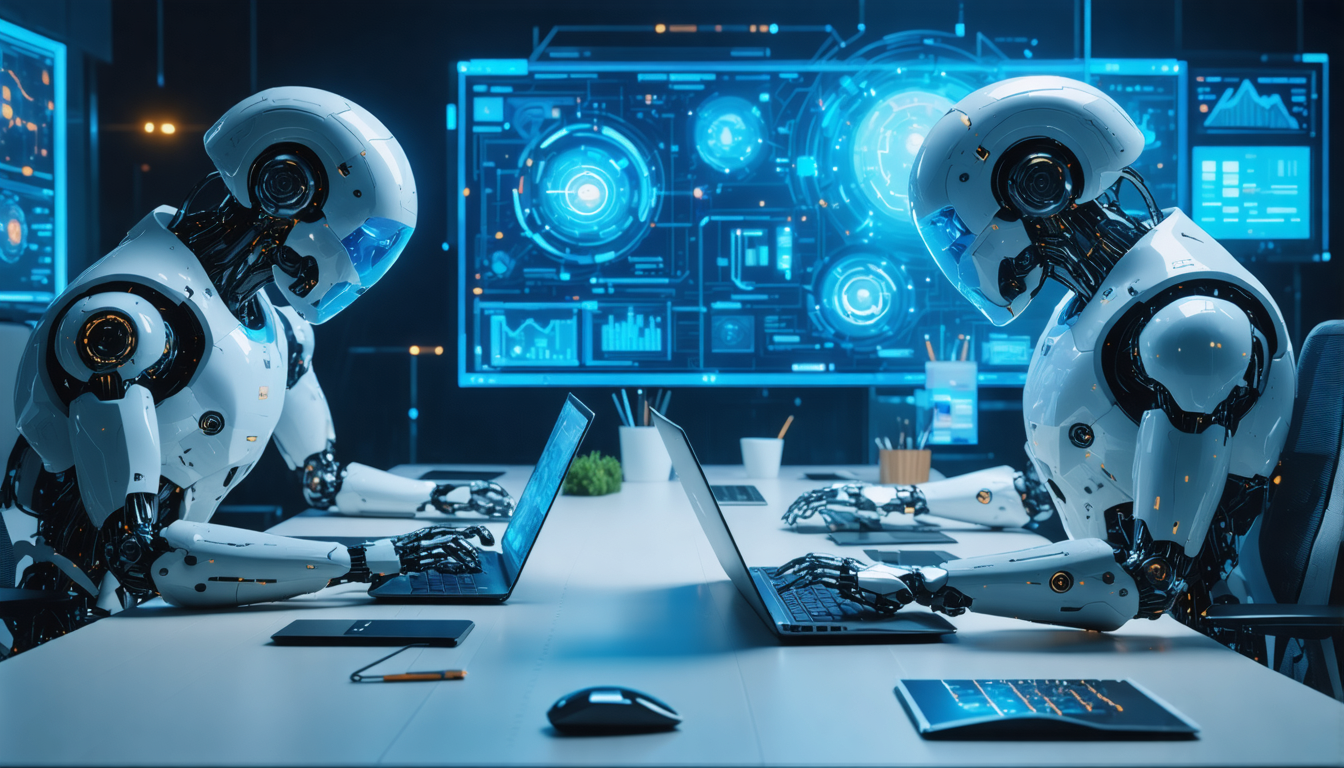 découvrez comment openai révèle une entreprise entièrement composée d'intelligence artificielle, illustrant une réalité technologique déjà atteinte.