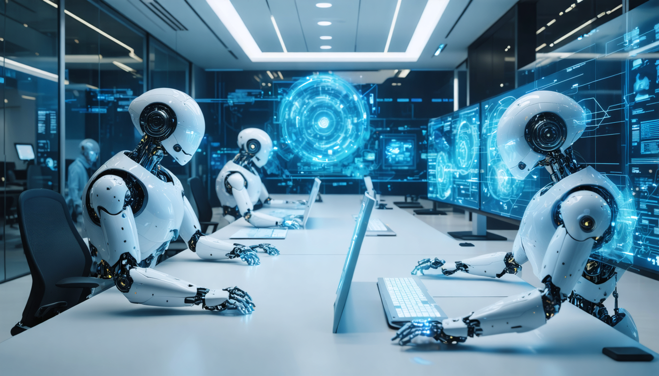 découvrez comment openai présente une entreprise intégralement composée d'intelligences artificielles, illustrant une réalité technologique déjà concrète et révolutionnaire.