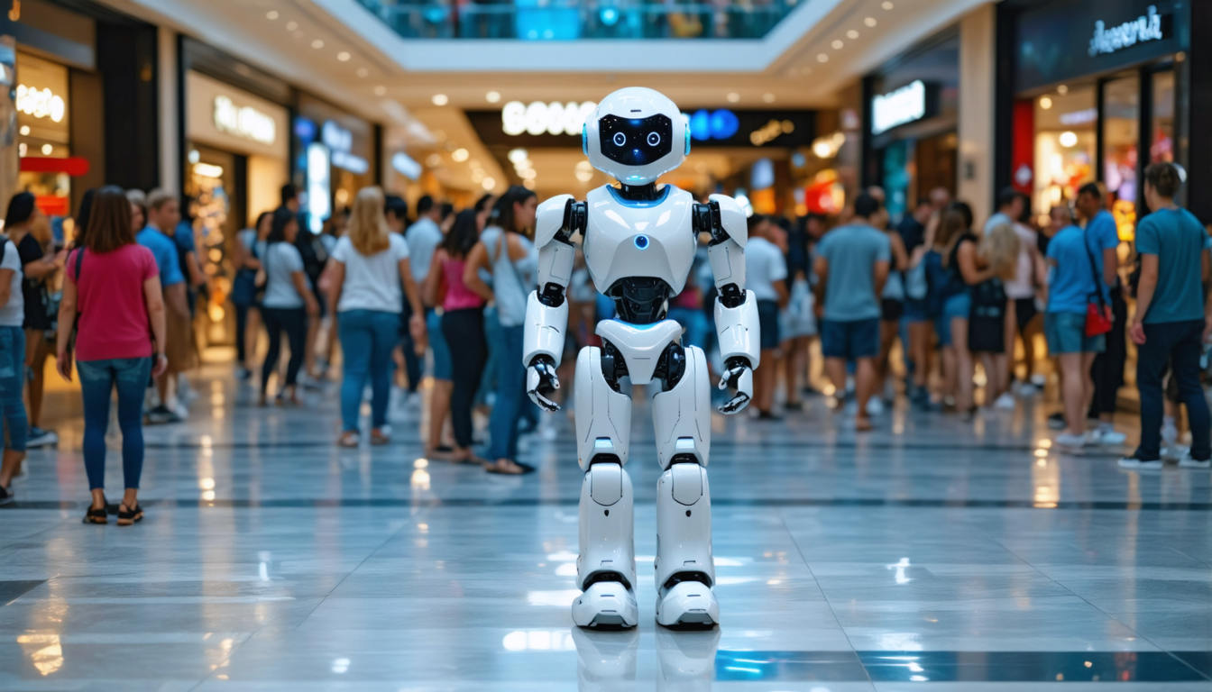 discover the video of the Xpeng Iron robot fascinating visitors at Shenzhen shopping mall with its impressive performance and innovative design.