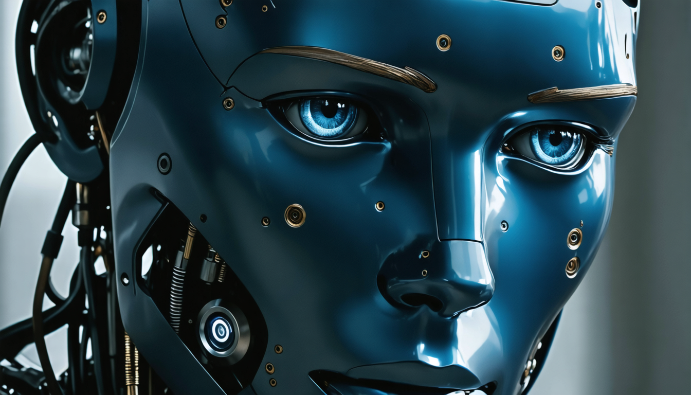 découvrez la vidéo fascinante d'un robot qui se transforme en démon avant de s'effondrer en pleine démonstration, une scène spectaculaire à ne pas manquer.