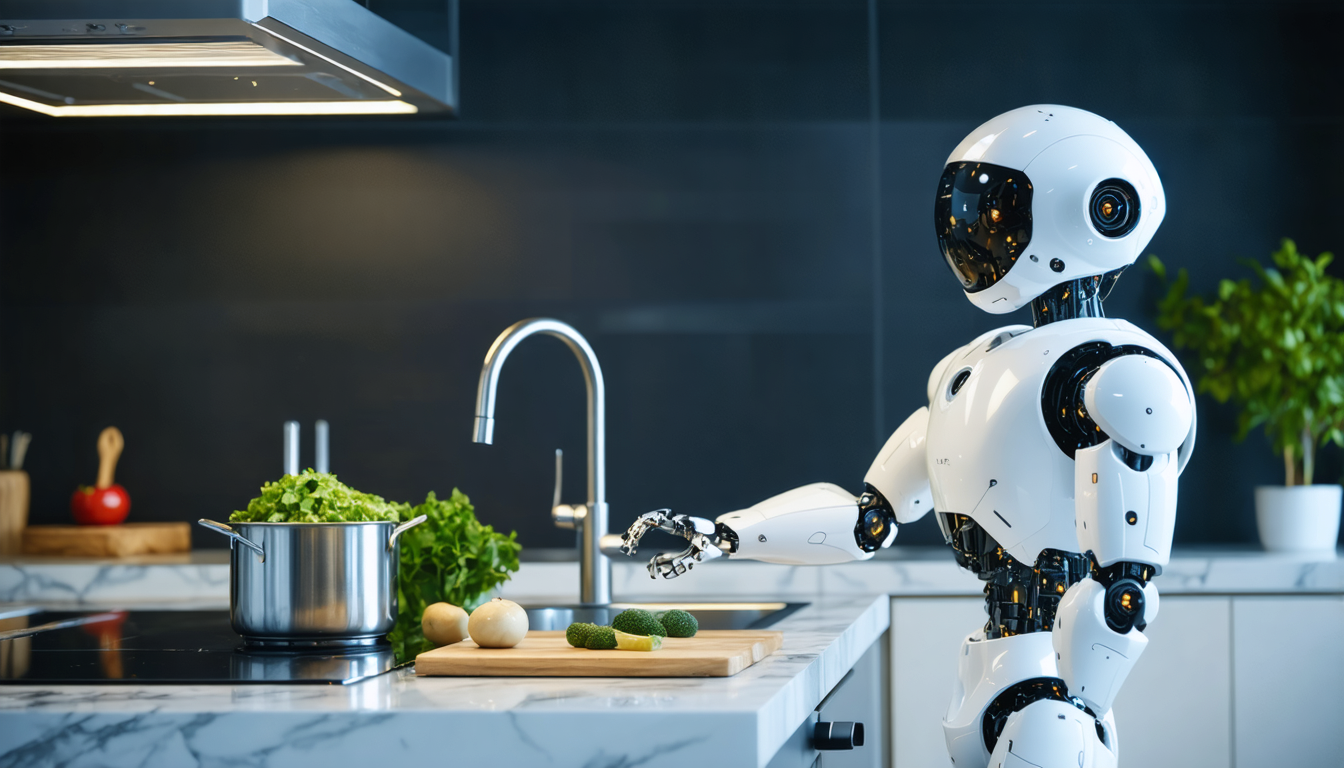 découvrez une vidéo captivante où un robot relève le défi technologique d'insérer une bouteille dans un sac avec précision et agilité.