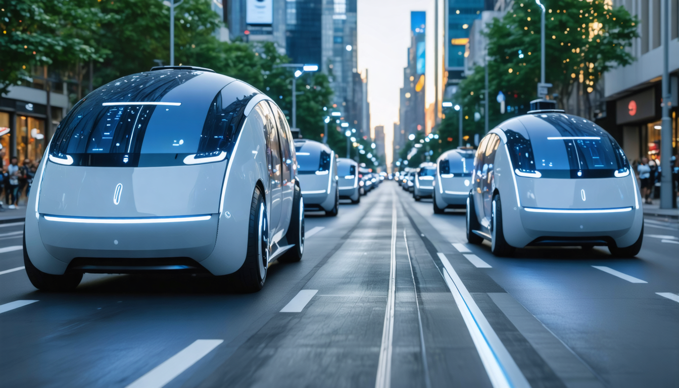 waymo lève 16 milliards de dollars pour renforcer sa position de leader dans la technologie de conduite autonome et accélérer le développement de ses véhicules autonomes.