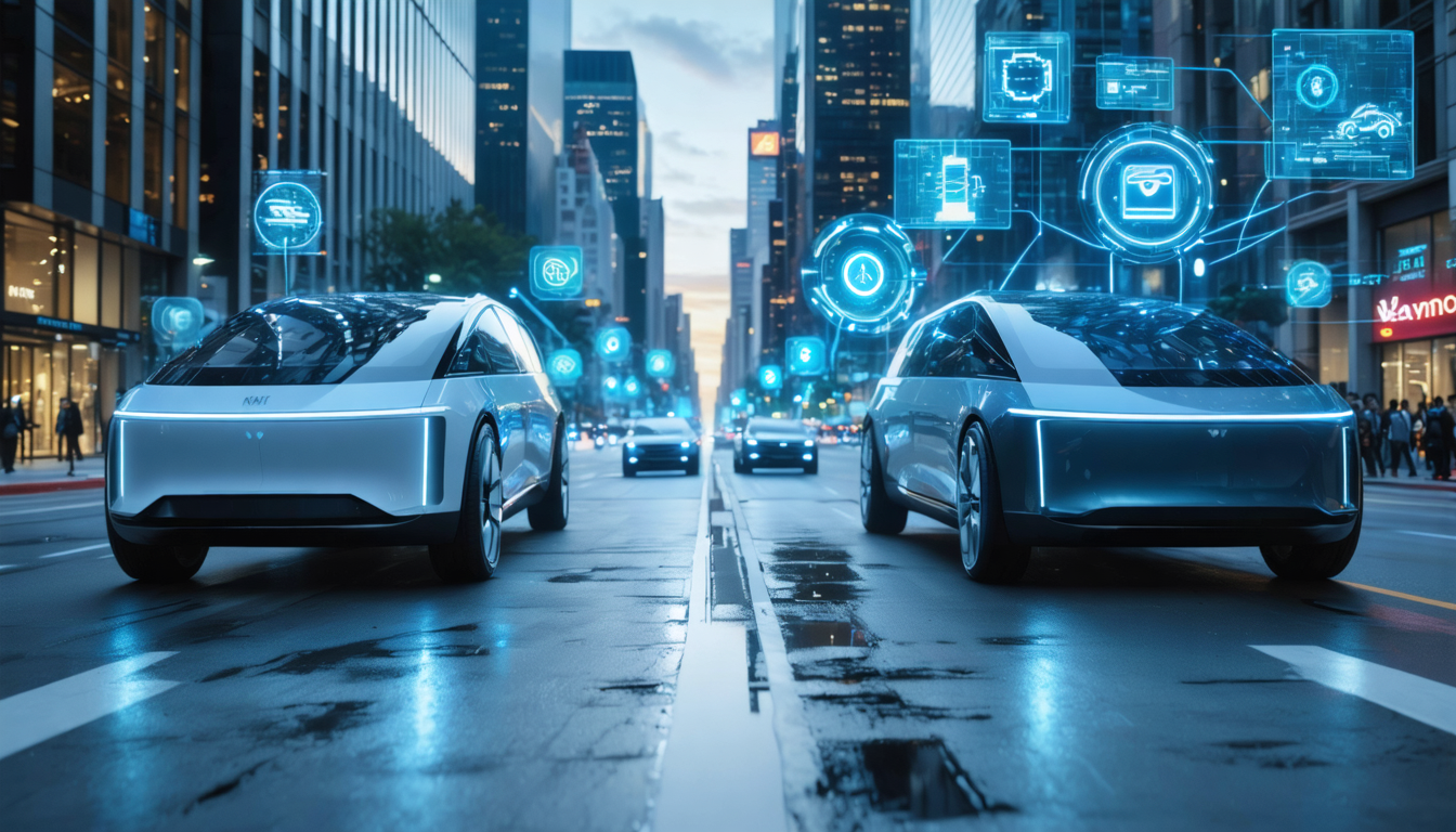 waymo lève 16 milliards de dollars pour renforcer sa position de leader dans la technologie de la conduite autonome et accélérer le développement de ses véhicules intelligents.