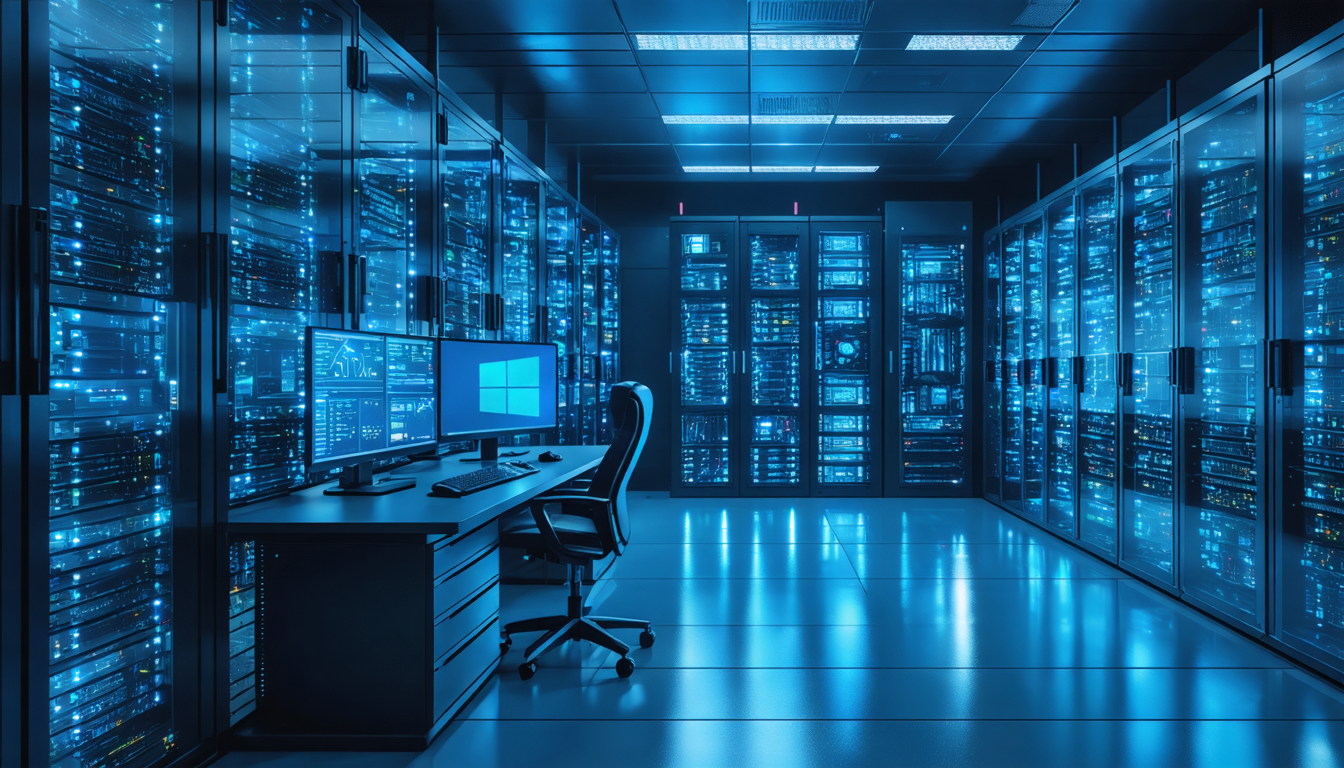 découvrez notre guide complet sur windows server, le système d'exploitation serveur de microsoft, pour optimiser la gestion et la sécurité de votre infrastructure informatique.