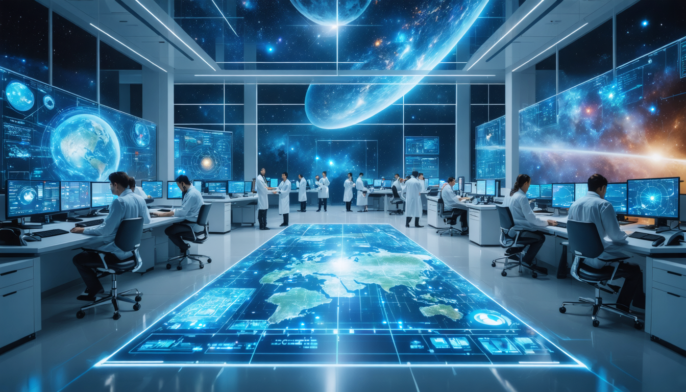 world labs lève 1 milliard de dollars pour accélérer le développement de son intelligence artificielle innovante, destinée à transformer l'exploration spatiale.