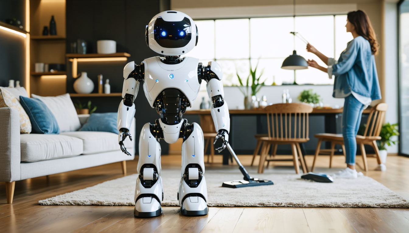 investissez 20 000 $ dans x neo, un robot intelligent capable d'apprendre et d'exécuter toutes vos corvées pour simplifier votre quotidien.