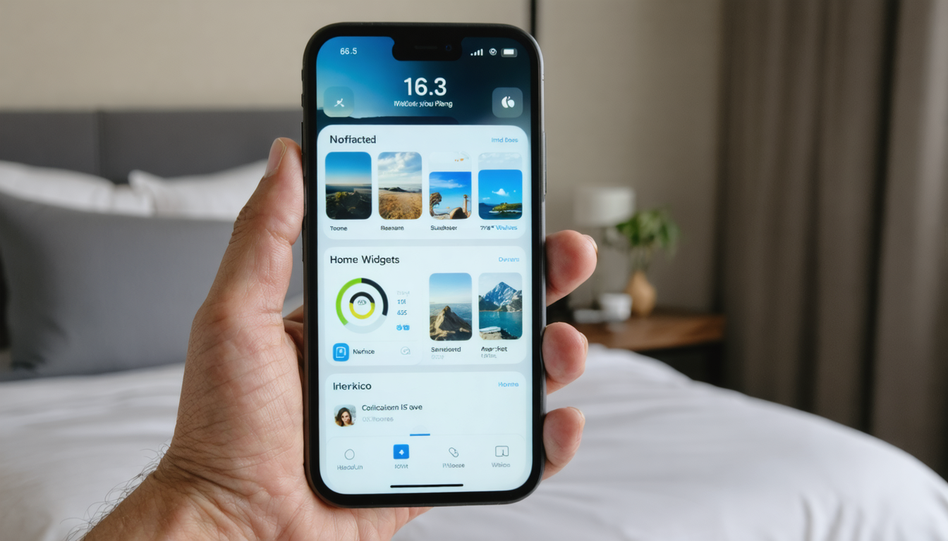 découvrez toutes les nouveautés d'ios 16.3 qui améliorent et transforment votre expérience iphone avec des fonctionnalités innovantes et des améliorations de performance.