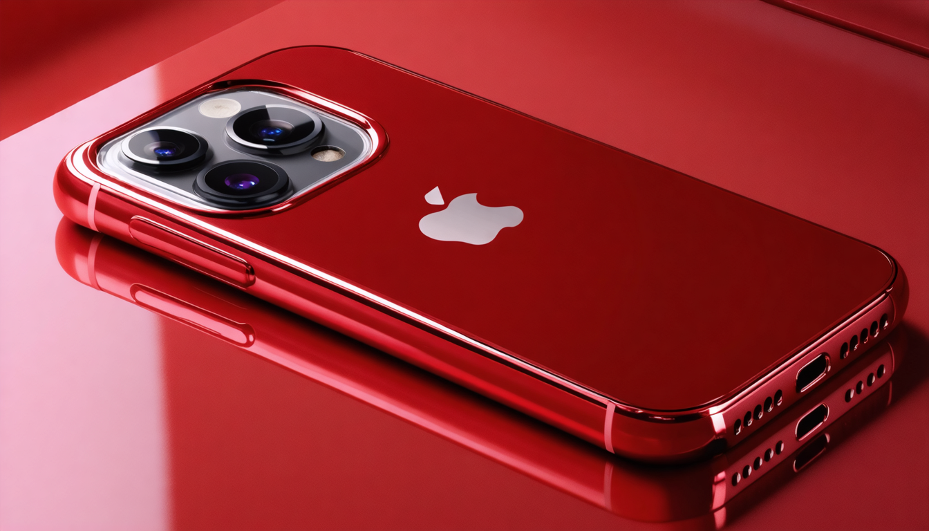 découvrez la nouvelle teinte exclusive de l'iphone 18 pro, la tendance phare de cette année. serez-vous prêt à l'adopter et à afficher un style unique avec ce bijou technologique ?