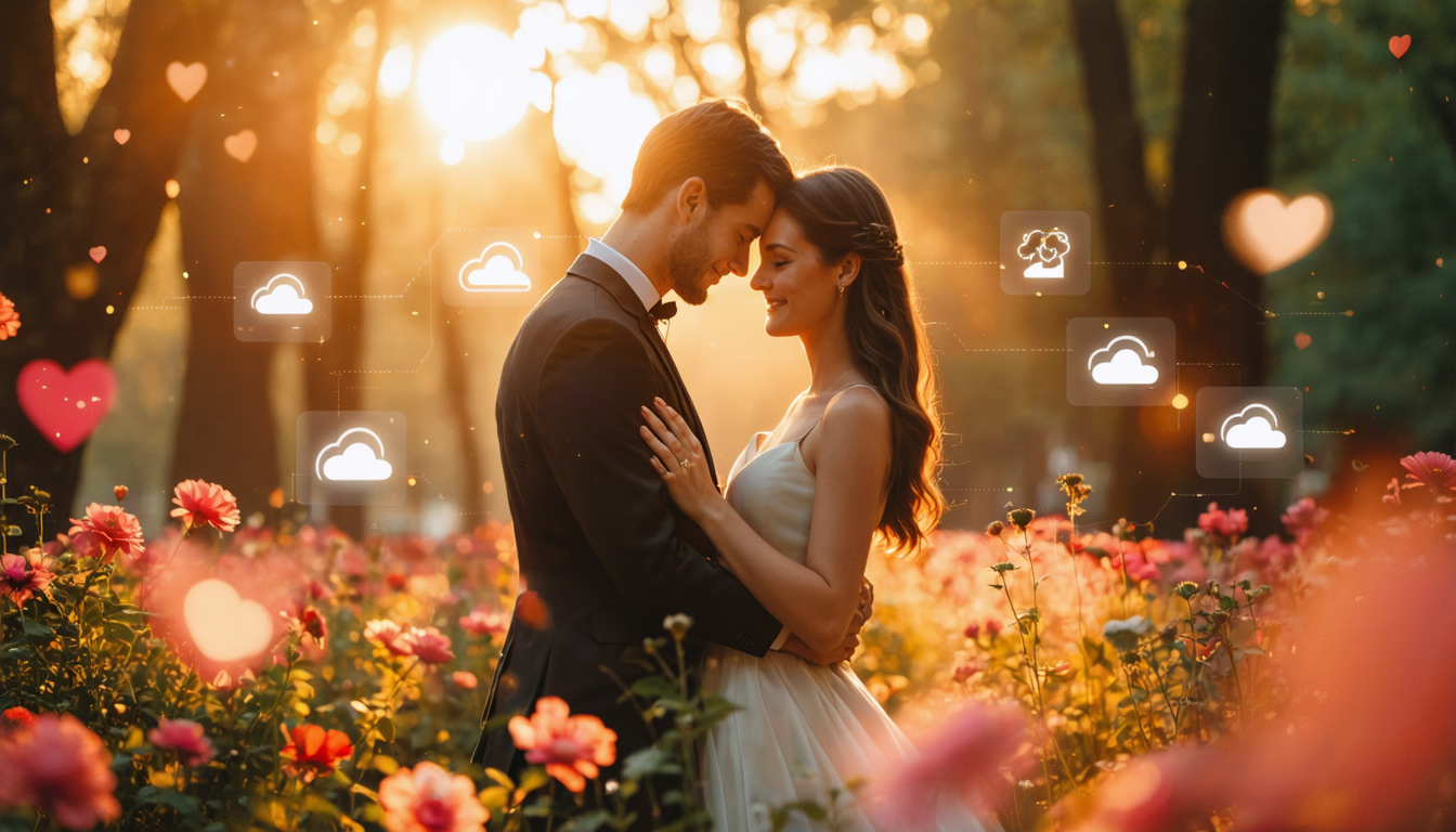 célébrez la saint-valentin 2026 avec pcloud : capturez et conservez vos précieux souvenirs d'amour en toute sécurité pour les chérir éternellement.