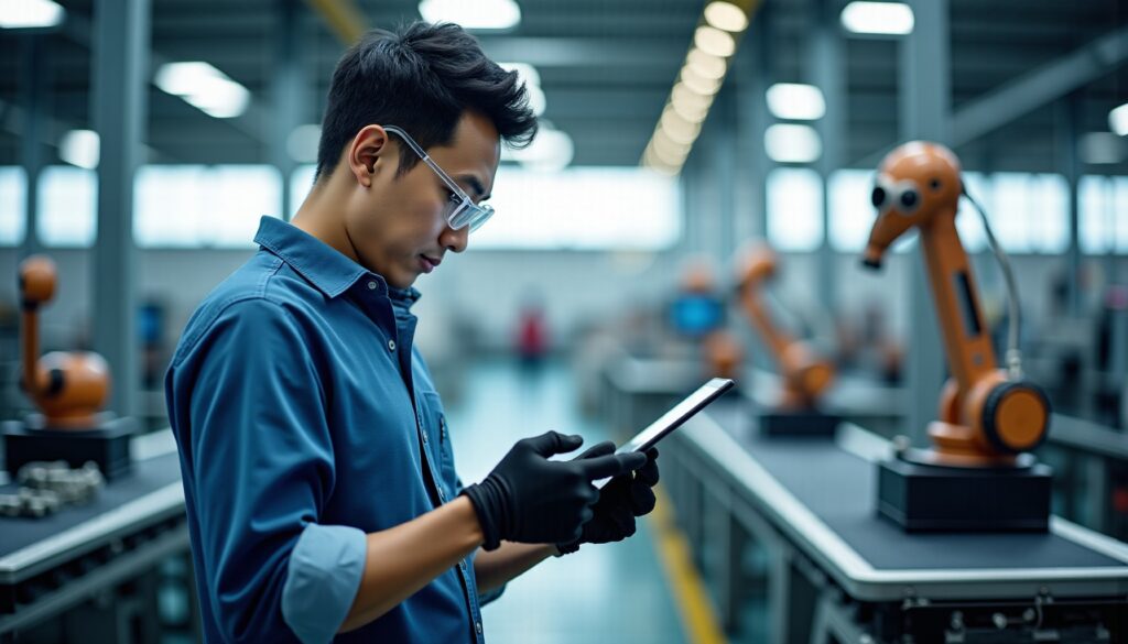 Bagaimana cara memilih integrator Delmia Ortems yang ideal untuk mengoptimalkan waktu produksi Anda?