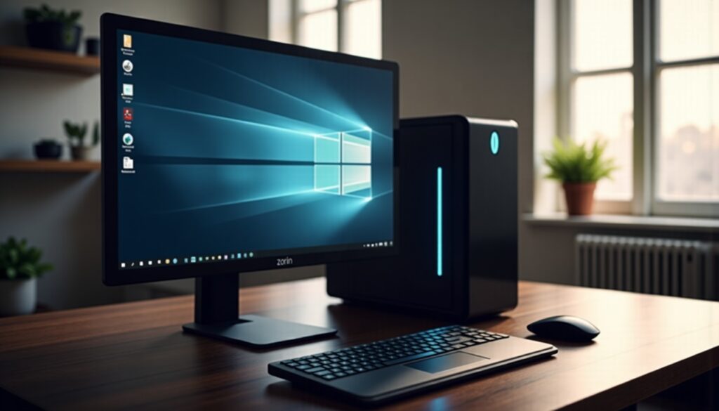 Zorin OS : la rapida ascesa della distribuzione Linux dopo la fine di Windows 10