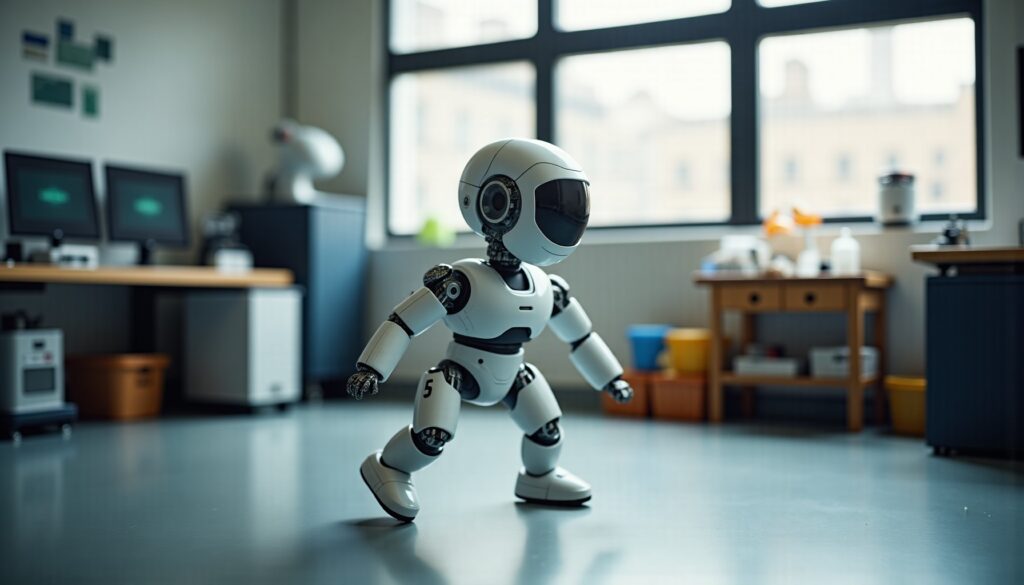 Quand Atlas, le robot humanoïde, tente un salto arrière et se heurte à un imprévu