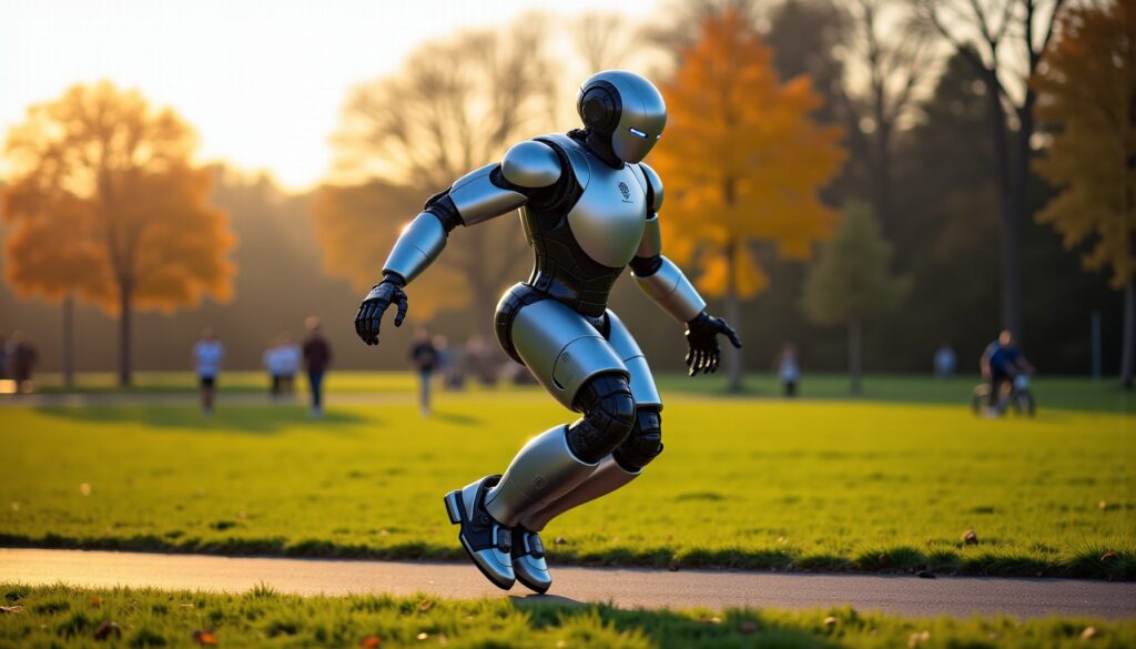 Quando Atlas, il robot umanoide, tenta un salto mortale all’indietro e si scontra con un imprevisto