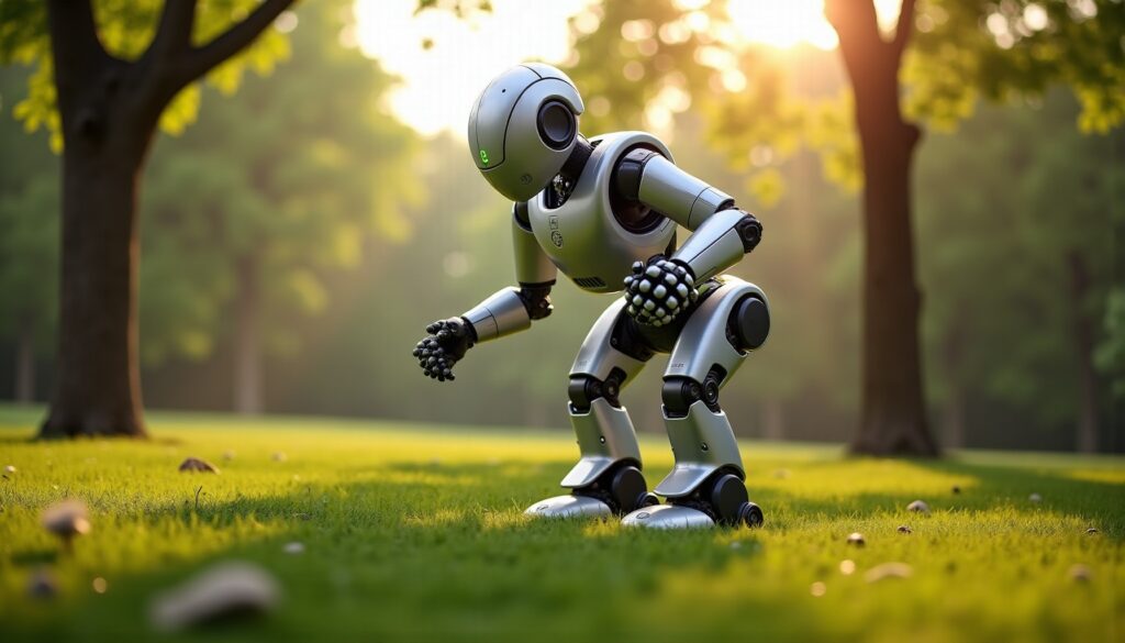 Ketika Atlas, robot humanoid, mencoba salto mundur dan menghadapi sesuatu yang tak terduga