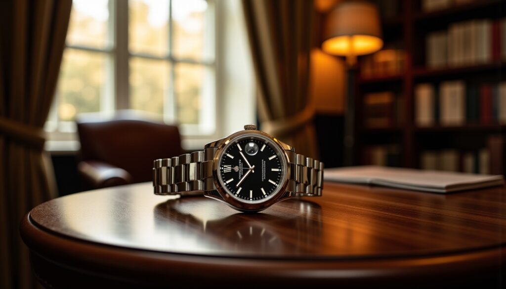 Quelles taxes s'appliquent à la revente d'une montre Rolex ?