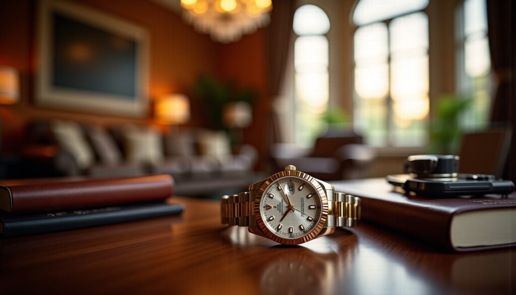 Welche Steuern gelten für den Wiederverkauf einer Rolex-Uhr?