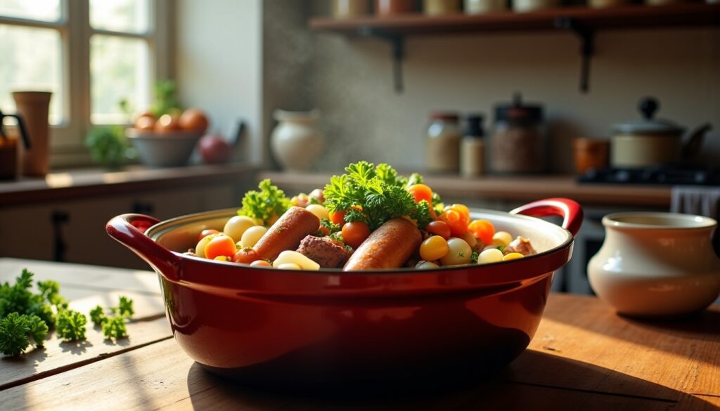 Pot-au-feu: Die einfachen Geheimnisse, um ihn perfekt zuzubereiten und seinen Geschmack zu verfeinern