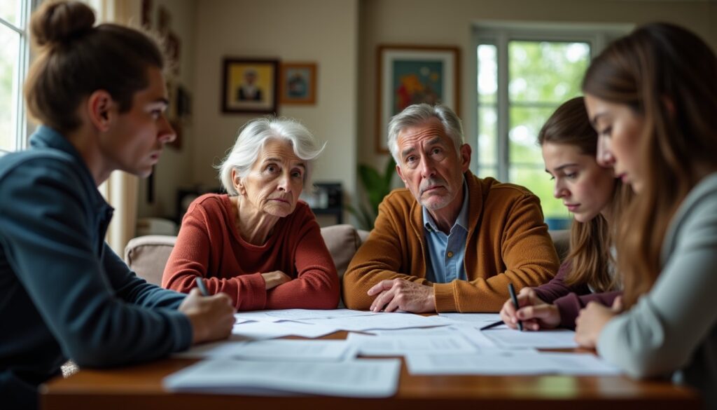 „Spadek obcięty o połowę”: kiedy bliscy płacą wysoką daninę pomimo więzi rodzinnych