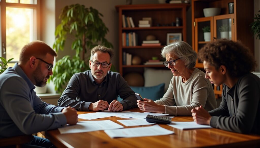 « Herança reduzida pela metade »: quando os familiares pagam um pesado tributo fiscal apesar dos vínculos familiares 