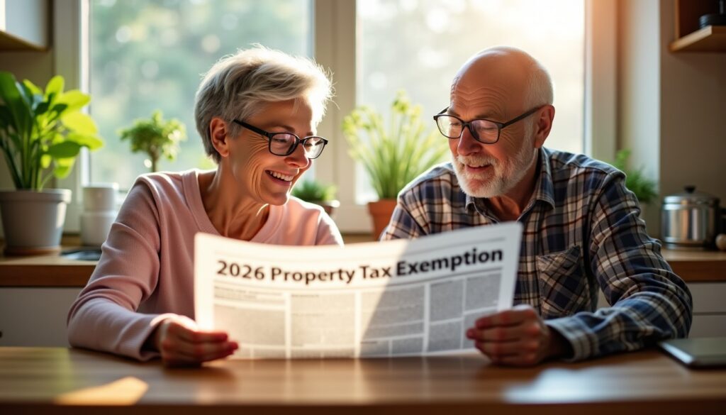 Zwolnienie z podatku od nieruchomości w 2026 roku: nowy warunek, który powinni znać emeryci