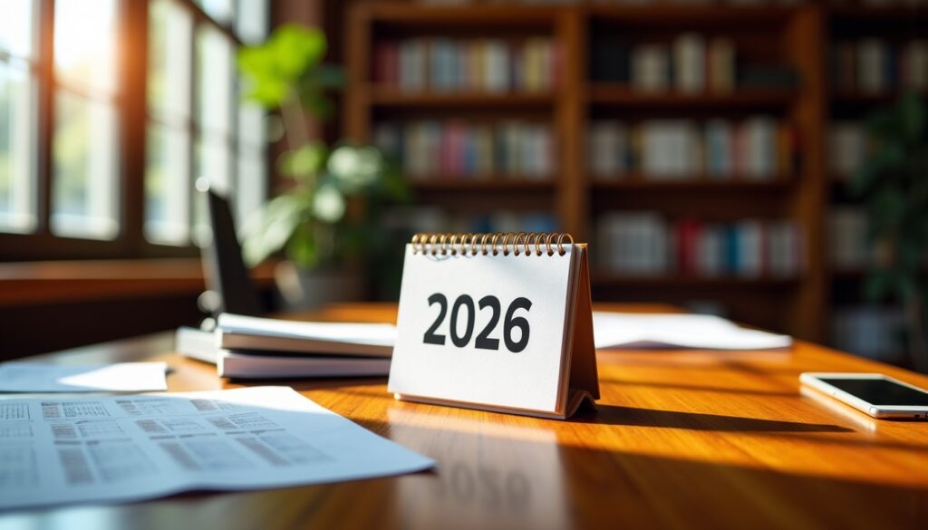 Rente 2026: wichtiger Kalender, wesentliche Schwellenwerte und unvermeidliche Entscheidungen