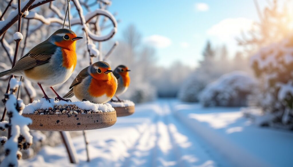 How to make your garden a winter haven for robins: 5 essential tips
