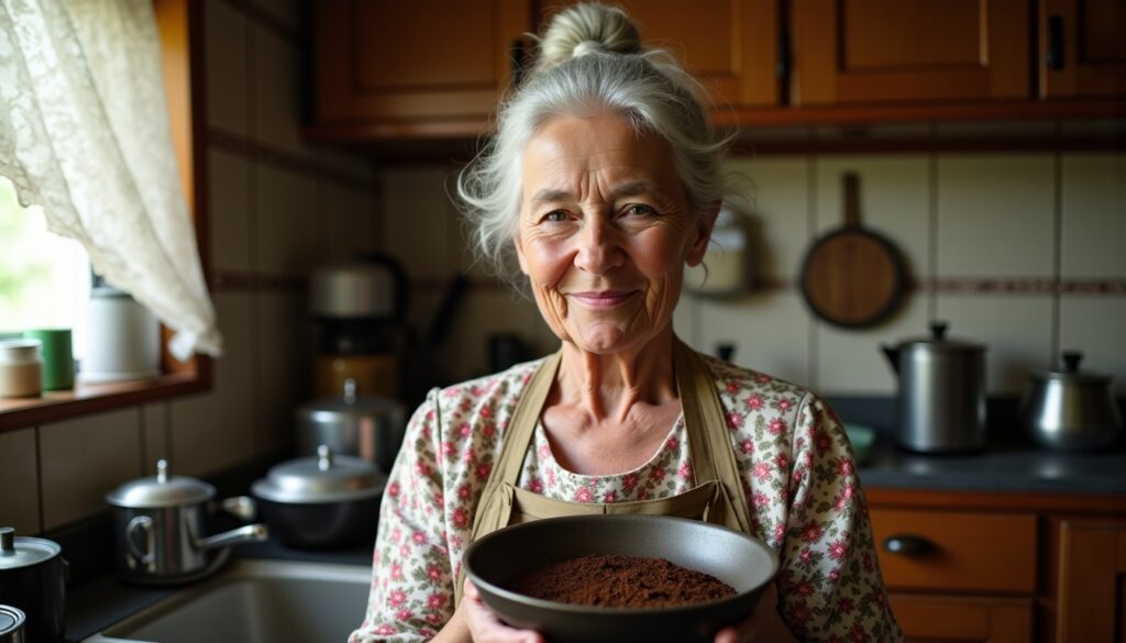 Das Geheimnis unserer Großmütter: wie Kaffeesatz Ihren Pfannen neues Leben einhaucht