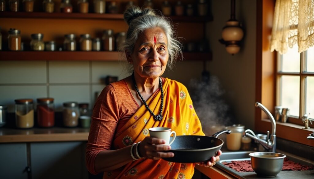 हमारी दादी के रहस्य : कैसे कॉफी का बायव्हा आपके तवे को फिर से जिन्दा करता है