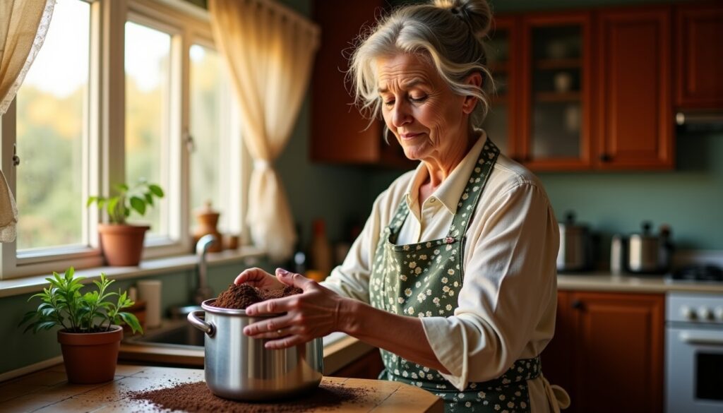 O segredo das nossas avós: como o bagaço de café devolve vida às suas panelas