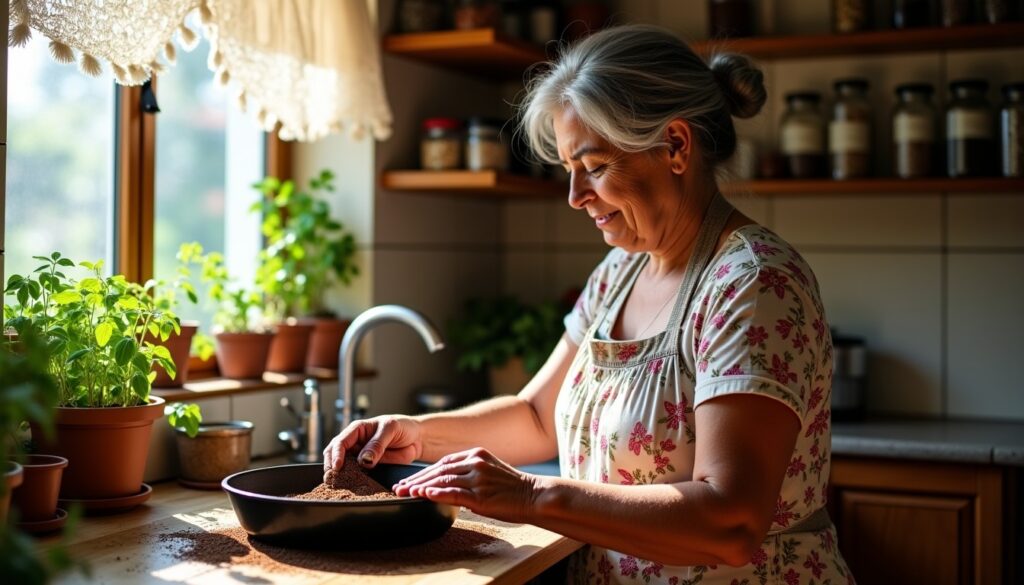 El secreto de nuestras abuelas: cómo el poso del café devuelve la vida a tus sartenes