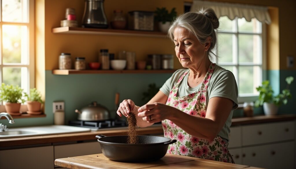 The secret of our grandmothers: how coffee grounds bring your pans back to life