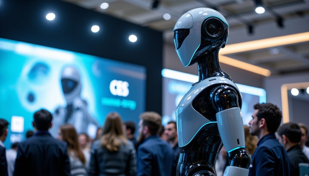 HMND 01 Alpha : L’umanoide rivoluzionario progettato in un tempo record di 7 mesi svelato al CES 2026