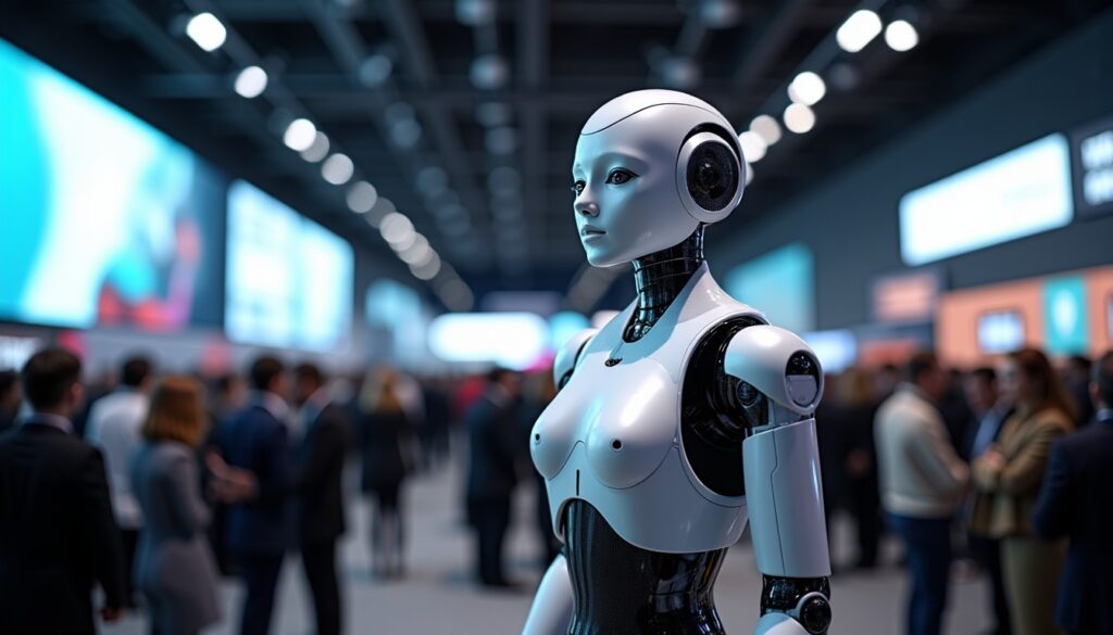 HMND 01 Alpha : Der revolutionäre Humanoid, in Rekordzeit von 7 Monaten entwickelt, auf der CES 2026 vorgestellt