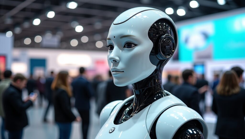 HMND 01 Alpha : Humanoida revolusioner yang dirancang dalam waktu singkat 7 bulan yang dipamerkan di CES 2026