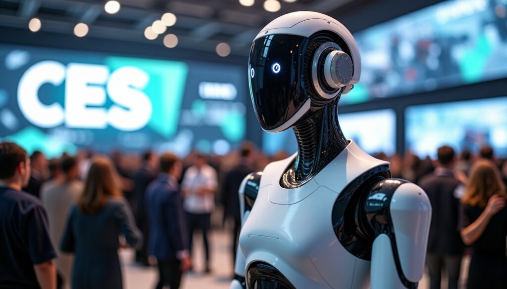 HMND 01 Alpha : O humanóide revolucionário concebido em um tempo recorde de 7 meses apresentado na CES 2026