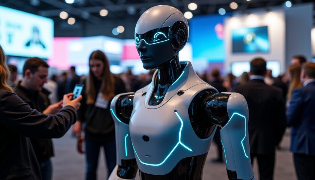 HMND 01 Alpha : El humanoide revolucionario diseñado en un tiempo récord de 7 meses presentado en el CES 2026