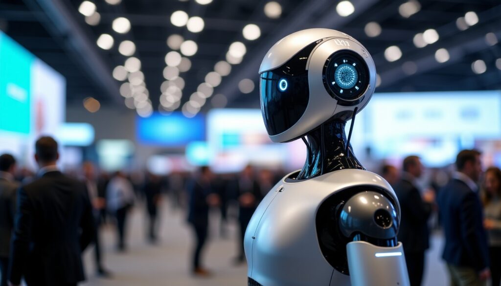 HMND 01 Alpha: The revolutionary humanoid designed in a record time of 7 months unveiled at CES 2026