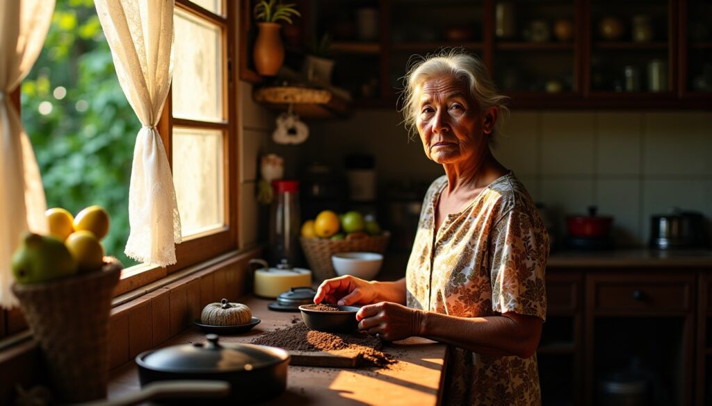 Rahasia nenek moyang kita: bagaimana ampas kopi menghidupkan kembali wajan Anda