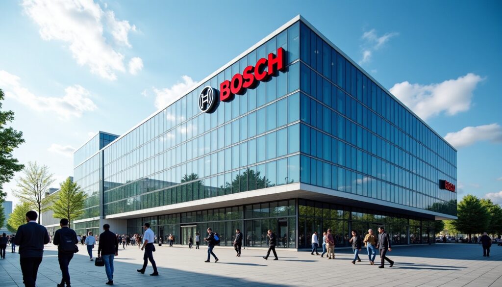 Bosch injeta 2,9 bilhões de dólares para impulsionar sua vantagem em inteligência artificial