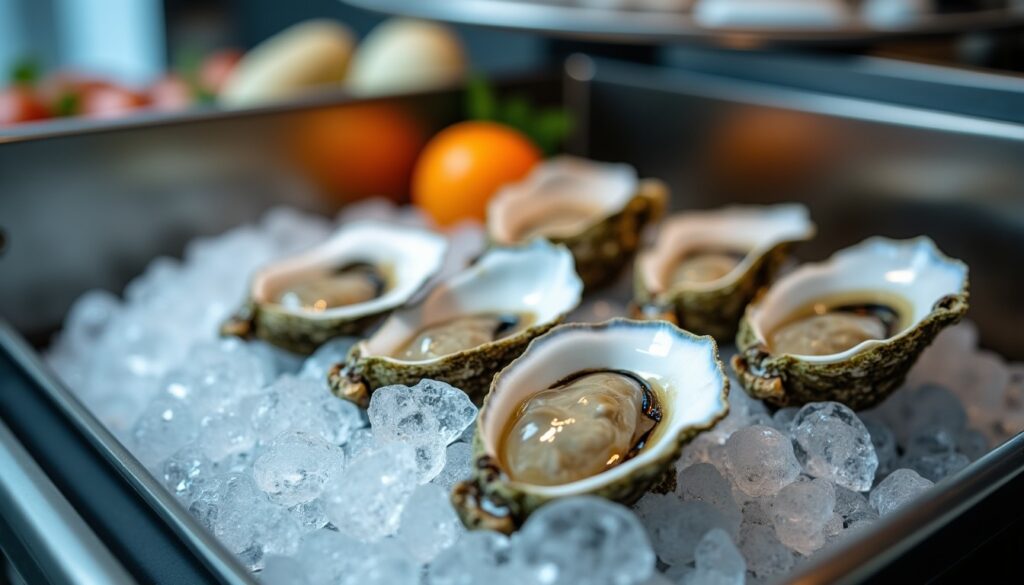 Bisogna sempre conservare le ostriche in frigorifero per mantenere la loro freschezza?