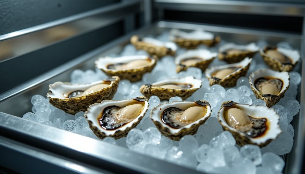 Czy zawsze należy przechowywać ostrygi w lodówce, aby zachować ich świeżość?