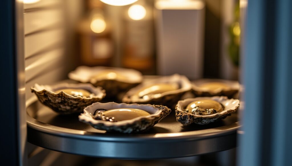 Deve-se sempre guardar as ostras na geladeira para preservar sua frescura?