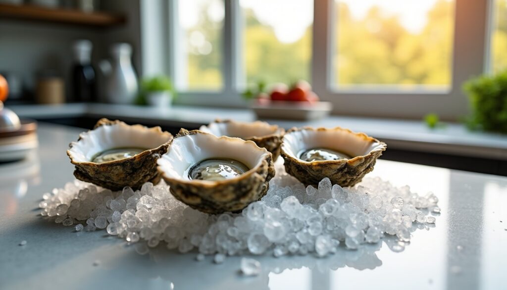 Doit-on toujours garder les huîtres au réfrigérateur pour préserver leur fraîcheur ?