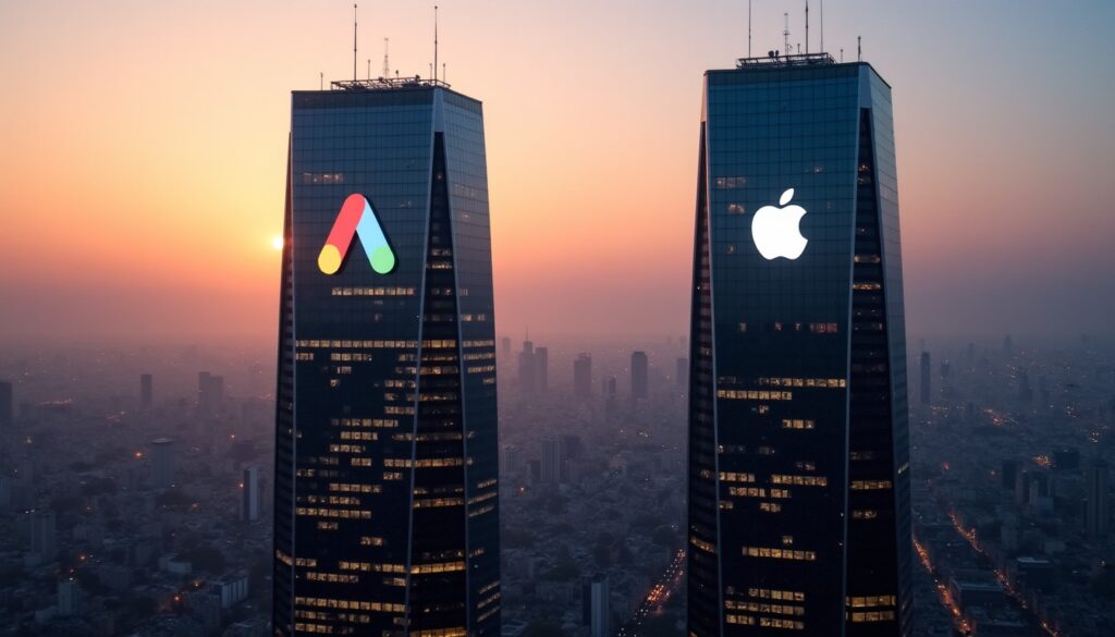 Alphabet surpasses Apple and takes second place among the highest valued companies