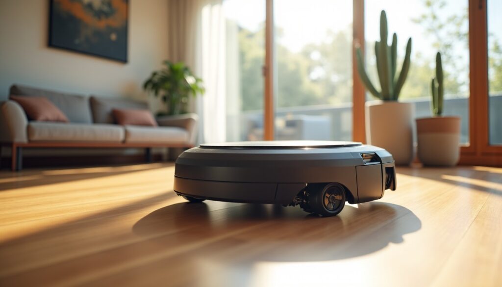CES 2026 : Roborock innova con una aspiradora robot… ¡capaz de caminar sobre piernas!