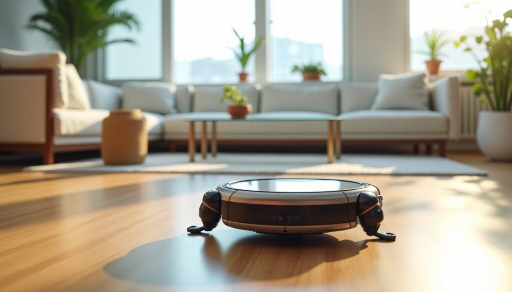 CES 2026: Roborock innovates with a robot vacuum cleaner… capable of walking on legs!