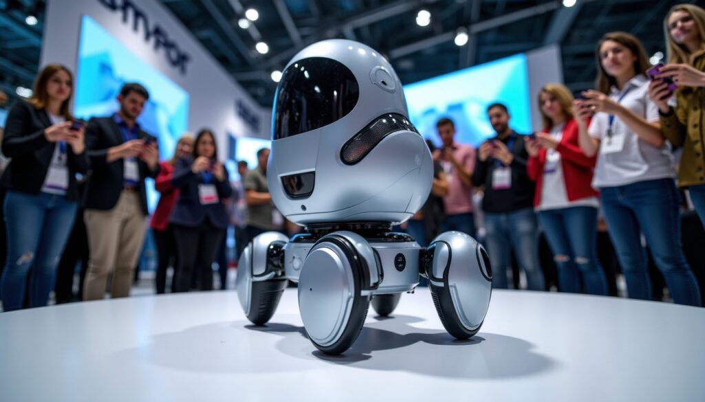 CES 2026 : Roborock innove avec un aspirateur robot… capable de marcher sur jambes !