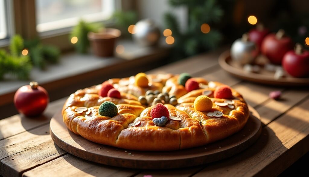 Transformez la décoration de votre galette des rois avec des idées originales et inédites